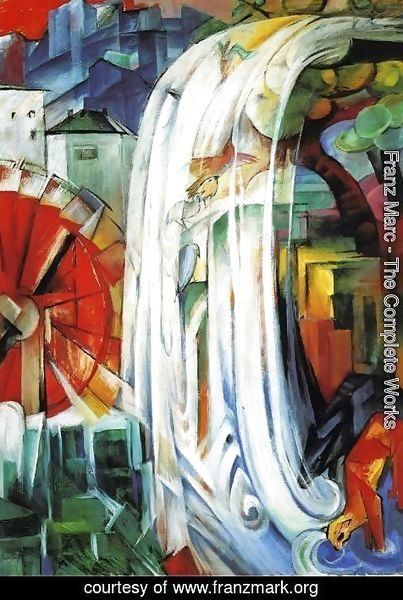 Franz Marc - The Enchanted Mill