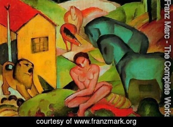 Franz Marc - The Dream