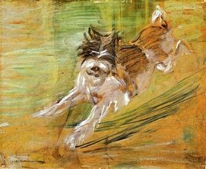 Franz Marc - Jumping Dog Schlick
