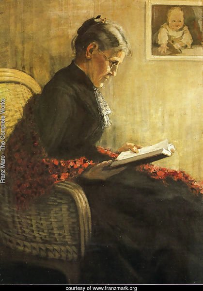 Portrait Of The Artists Mother