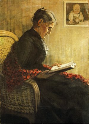Franz Marc - Portrait Of The Artists Mother