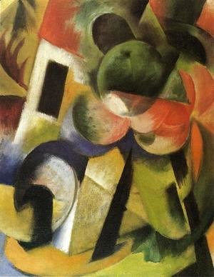 Franz Marc - Small Composition II