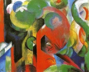 Franz Marc - Small Composition III