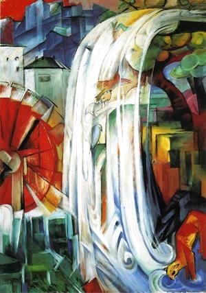 Franz Marc - The Enchanted Mill